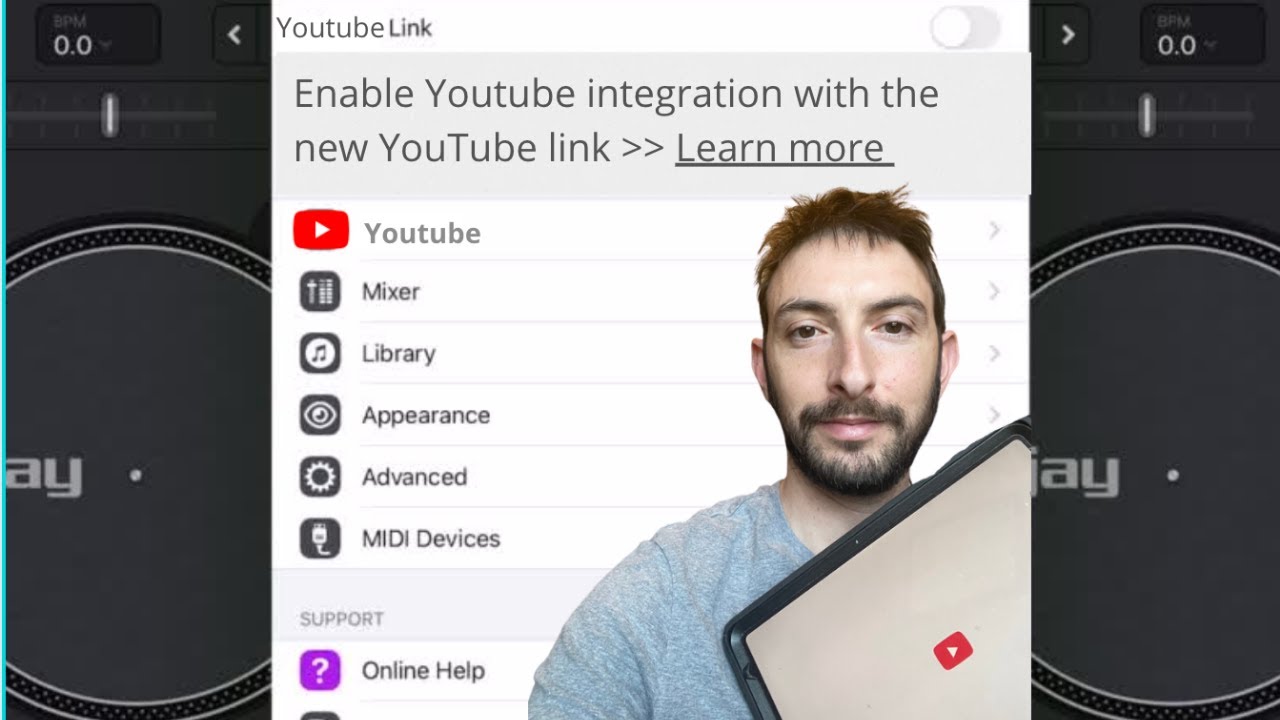 How To DJ With Youtube Djay Pro YouTube Tutorial YouTube