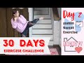 Day 2【燃焼】28min water fall sweat training- 30 days exercise challange