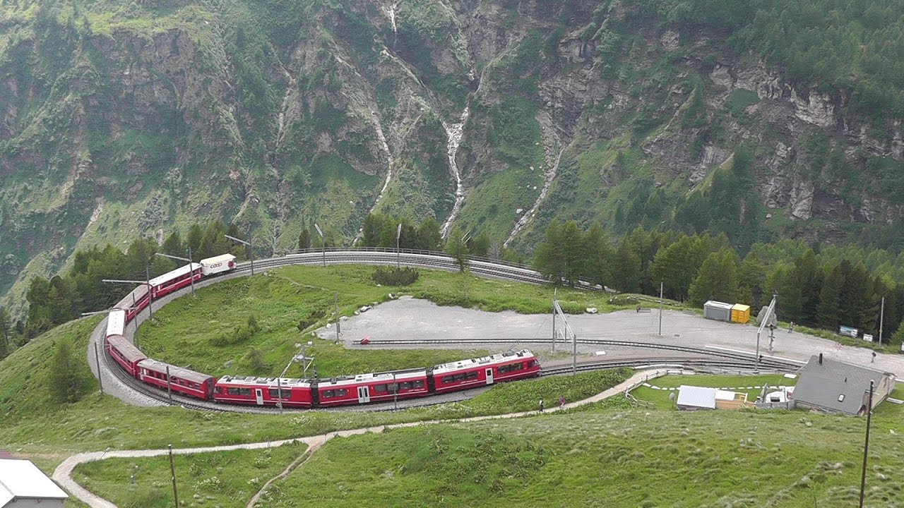 Rhätische Bahn 2013 | Teil 2: Berninabahn