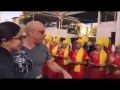 Vin diesel visits india for the first time with deepika padukone in mumbai