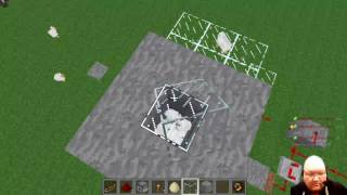 Let's Play Minetest Mineclone 2  - The Redstone Special Revision - Lava and Dispensers Do Work