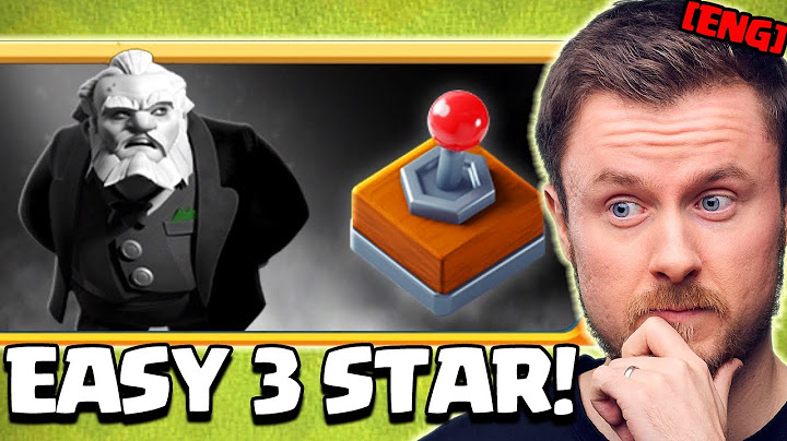 EASY 3 Stars vs CONTROLLABLE CHAOS Challenge (Clash of Clans)