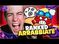 PROVO A NON BESTE***ARE NELLE RANKED CON I RANDOM SU BRAWL STARS (IMPOSSIBILE)