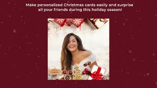 Christmas Photo Frame And Editor screenshot 2