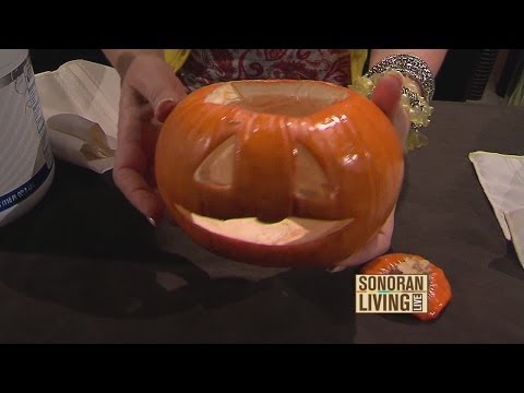 Terri O shares how to preserve your carved pumpkin this season