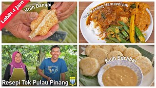 11 Makanan WAJIB Cuba di Pulau Pinang | Marathon Resepi Tok Pulau Pinang