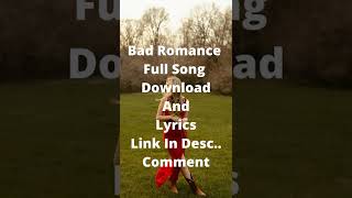Download Lagu Bad roamance Song By Lady Gaga .( Download Song \u0026 Lyrics ) Video #Shorts MP3 Download Lagu Bad roamance Song By Lady Gaga .( Download Song \u0026 Lyrics ) Video #Shorts MP3