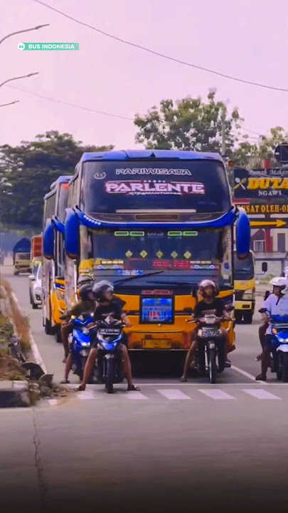 Bus Telolet Basuri Mendadak Senyap, Ketika bus Legend sugeng rahayu Lewat