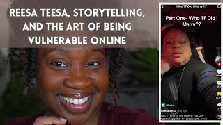 Reesa Teesa, Storytelling, & The Art of Being Vulnerable Online