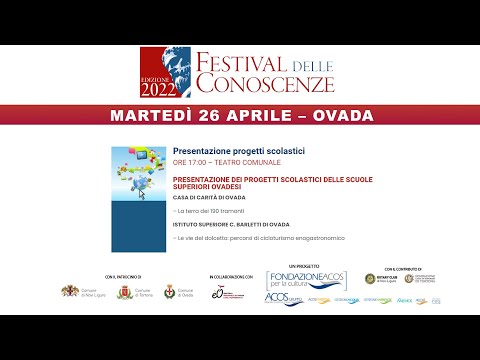 Festival delle Conoscenze: spazio agli studenti
