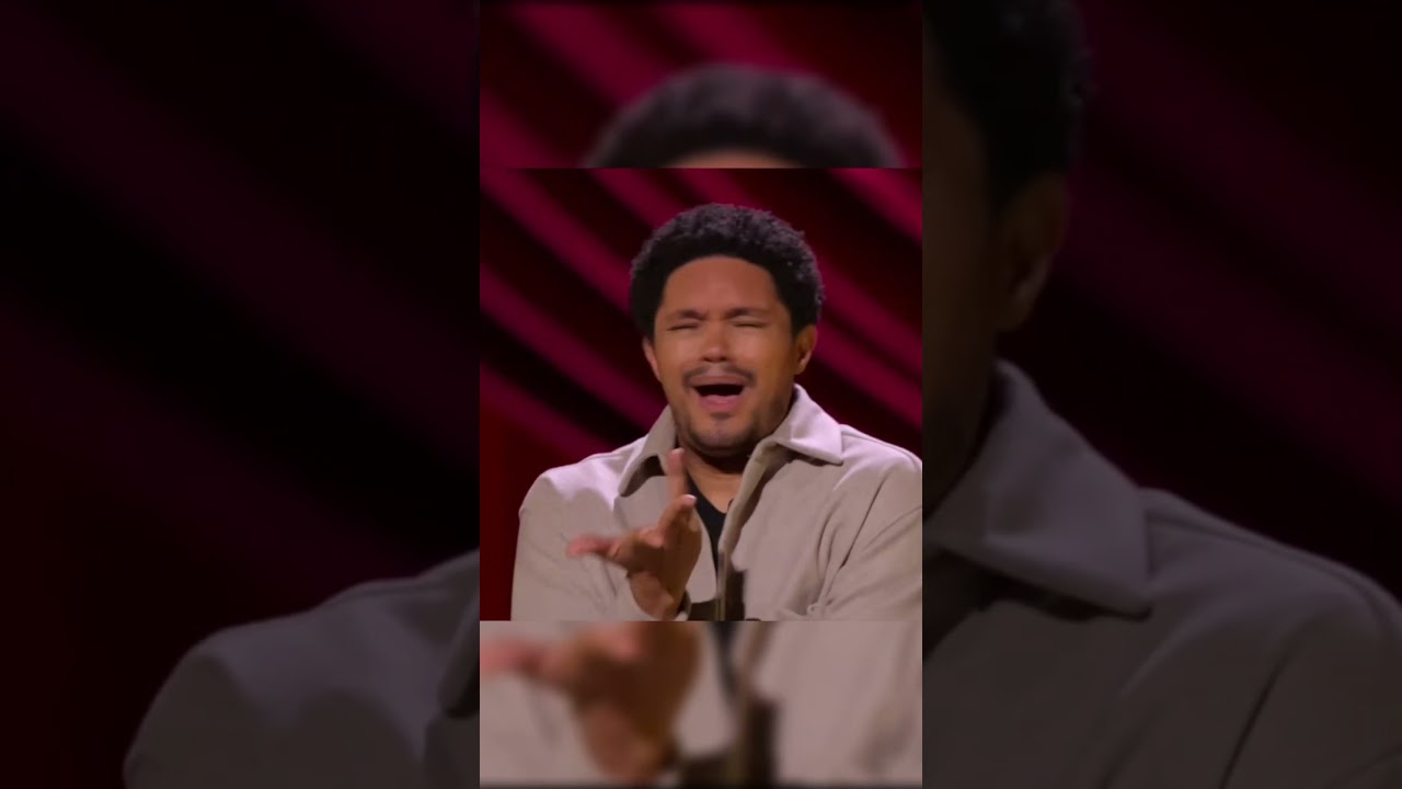 Trevor Noah Loves A Stereotype....