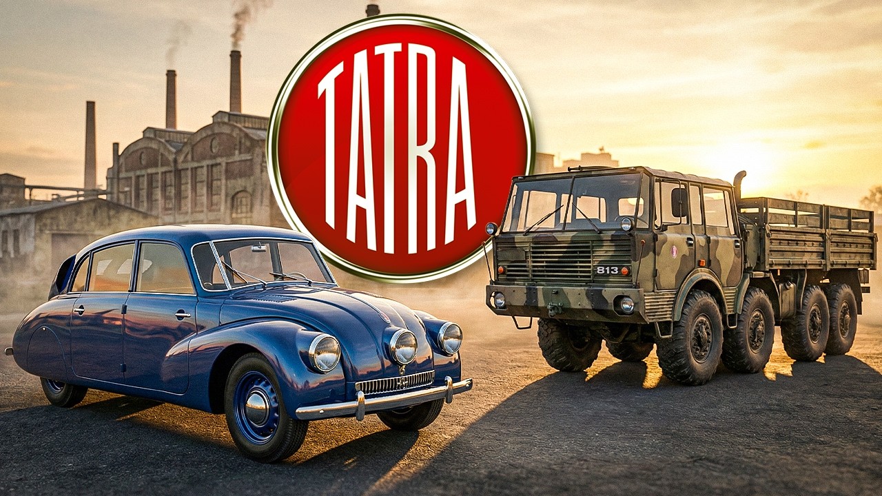 TATRA: Kako Je Istočna Europa Uništila Svoju Najbolju Industriju Kamiona
