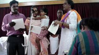 Video thumbnail of "Sadakalamu Neetho Nenu - Shiloh Bible Chapel.MPG"