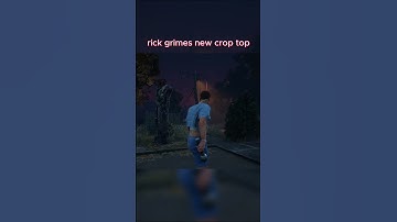 rick grimes crop top dbd  #dbd #deadbydaylight #dbdgamer #dbdclips #dbdsurvivor #dbdmemes #dbdmeme