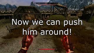 Skyrim Giantess Mod - The Effects Of Size