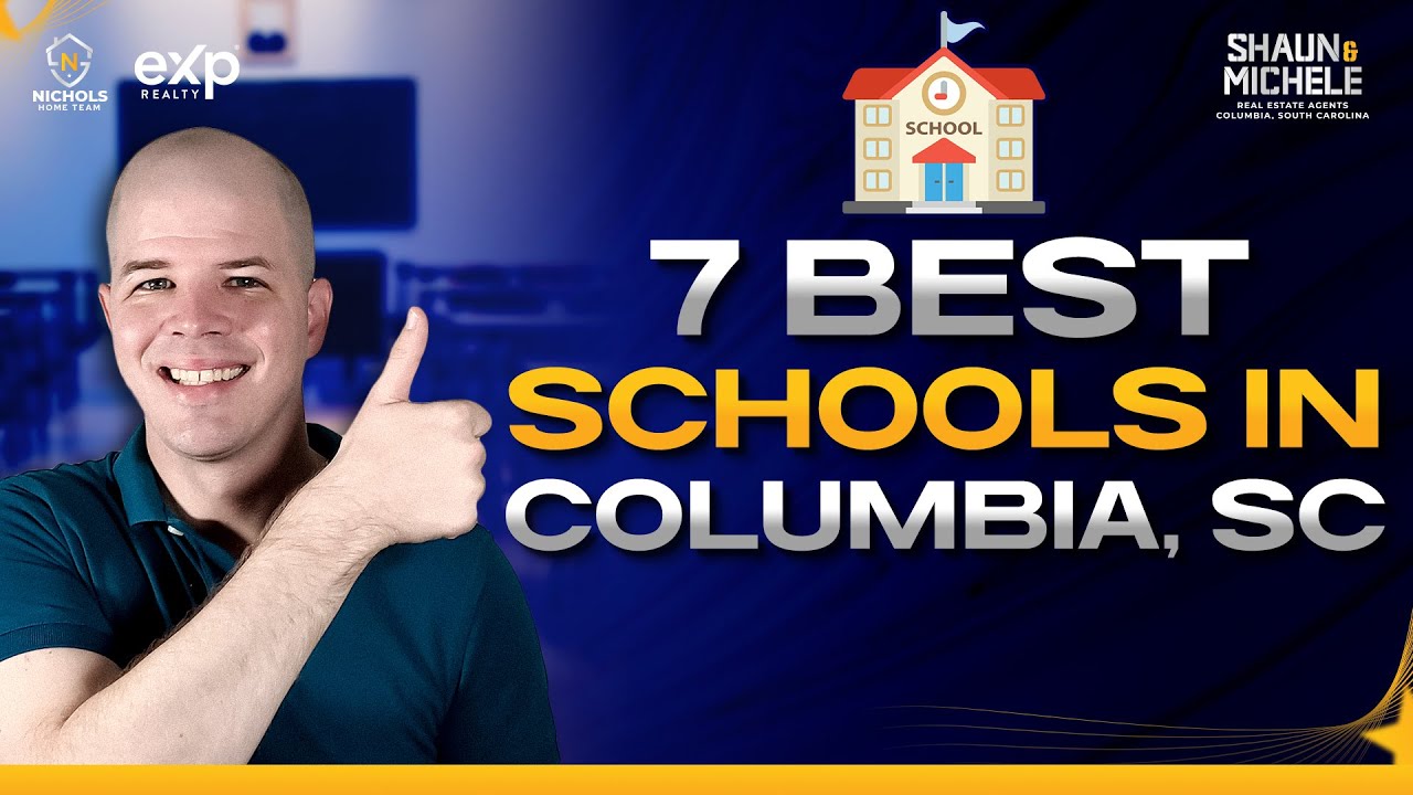7 BEST Schools in Columbia, SC YouTube