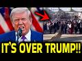 IT'S OVER FOR TRUMP...