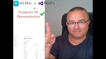 Business Central ALDoc + DocFx - Generate Github Page to host your AL Documentation