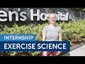 Exercise Science: Internship at Boston Children's Hospital