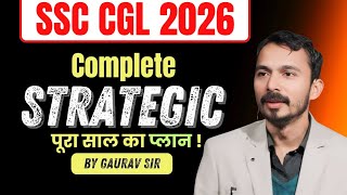 CGL 2026 Prepration Plan By Gurukul Sure 60 || Gaurav Sir screenshot 5