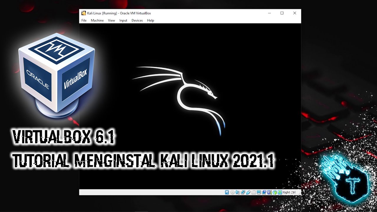 Tutorial cara install Kali Linux 2021.1 di Virtualbox 6.1 - YouTube