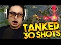 TANKED 30 TOWER SHOTS WITH LU CUU!! - Trick2g