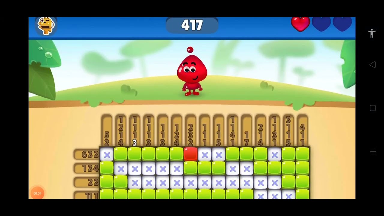 Nono Crossing Level 417 Picture Nonogram - YouTube