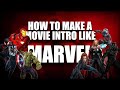 Gambar cover Make a Movie Intro like MARVEL / Simple tutorial / No effects needed #marvelthemeintro #marvelintro