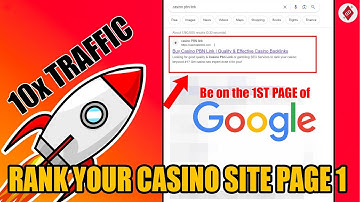Casino PBN Link - High quality Casino / Gambling Backlink Provider