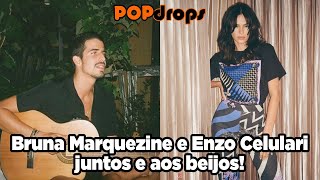 Bruna Marquezine e Enzo Celulari juntos e aos beijos! #PopDrops @PopZone