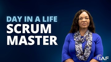 A Day in A Life of A Scrum Master | IAF™ | Learn Differently | Asynchronous Agile