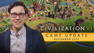 Civilization VI Game Update - December 2020 screenshot 4