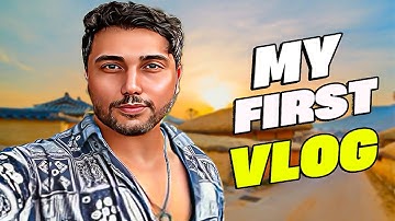 My first vlog 😍 ||