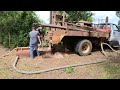 Water well drilling