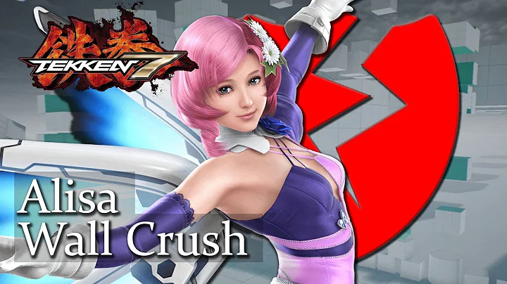 Alisa Wall Crush - Tekken 7: Patch 5.0
