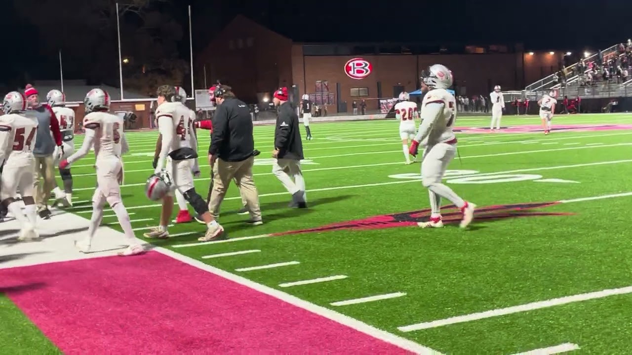 Bowdon vs Irwin County Semifinals Part1