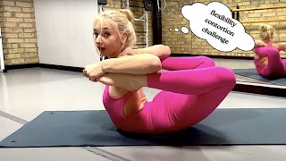 Extreme flexibility training | Flexibility stretches contortionist | Gymnast stretches flexibility