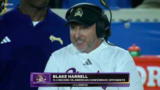 2026 East Carolina vs Memphis | College Football Full Game Replay | 10-22-2026