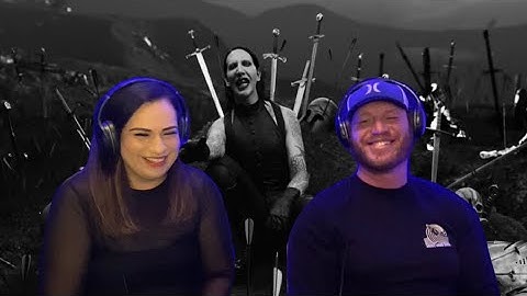 Thumbnail of Falling In Reverse - God Is A Weapon (Feat.Marilyn Manson) Reaction