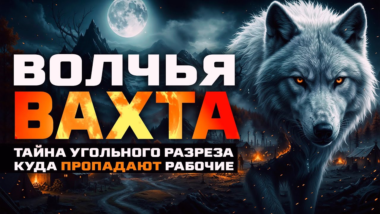 ВОЛЧЬЯ ВАХТА | МИСТИКА | ТАЁЖНЫЕ ИСТОРИИ