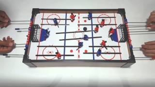 Rod hockey  table game screenshot 4