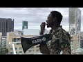 Michael blackson singing happy birthday to random strangers Birthday Party!