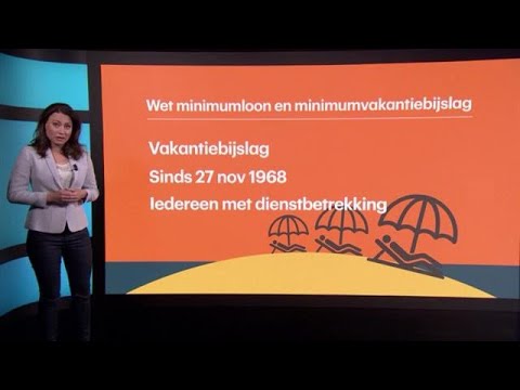 Video: Vakantiegeld Krijgen Voor Vertrek?