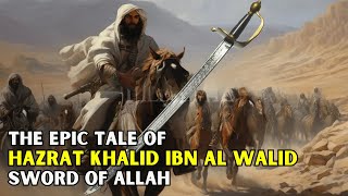 The Epic Tale of Hazrat Khalid Ibn Al Walid – Sword of Allah #youtubevideo #viral #viralvideo