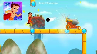 Bheem Galaxy Rush Game Gameplay Android Mobile Game screenshot 5