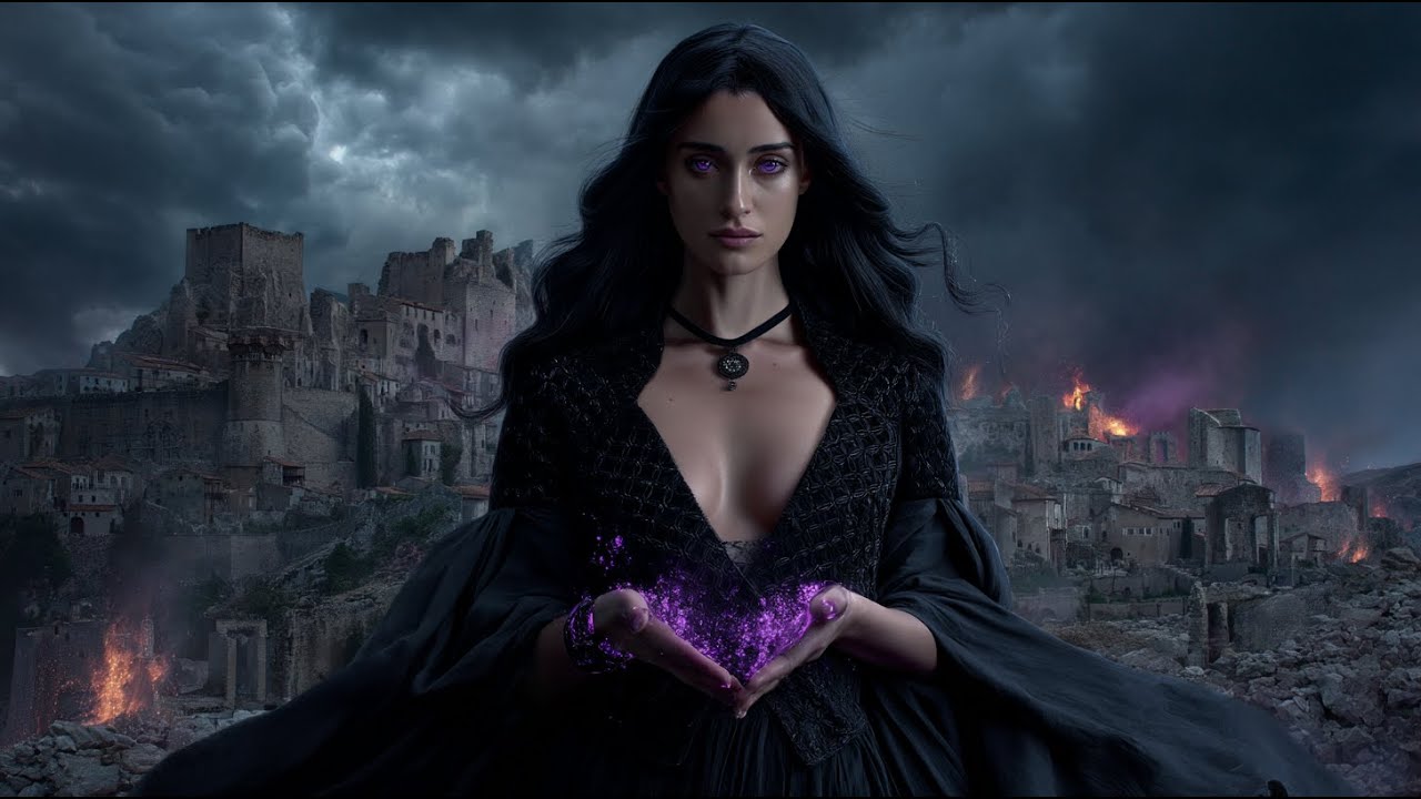 Música Medieval Celta | A Última Canção da Feiticeira