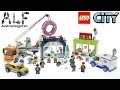 Lego City 60233 Donut shop opening Speed Build