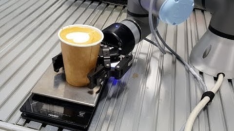 Universal Robots Making Coffee! | Mobile Automation