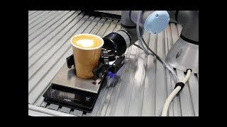 Universal Robots Making Coffee! | Mobile Automation