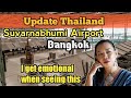 Travel Thailand | June 2020 | Bangkok Airport | Suvarnabhumi airport | Thailand #TeyaSuchira